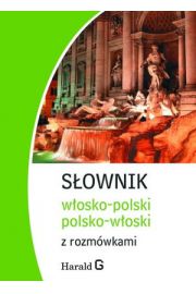 Książka - Słownik włosko-polski, polsko-włoski z rozmówkami