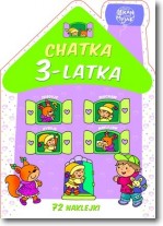 Książka - Chatka 3-latka