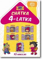 Książka - Chatka 4-latka