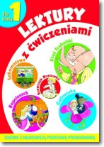 Lektury dla klasy 1 z ćwiczeniami - Irena Micińska-Łyżniak, Anna Wiśniewska - 