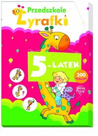 Książka - Przedszkole Żyrafki. 5-latek