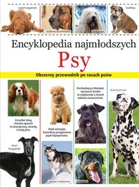 Książka - Encyklopedia najmłodszych. Psy