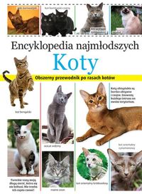 Książka - Encyklopedia najmłodszych. Koty