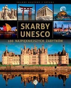 Książka - Skarby UNESCO. 100 najpiękniejszych zabytków SBM