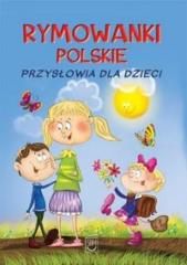 Książka - Rymowanki polskie przysłowia dla dzieci