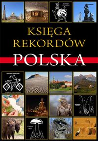 Książka - Księga rekordów polska