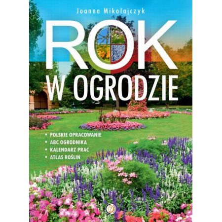 Książka - Rok w ogrodzie