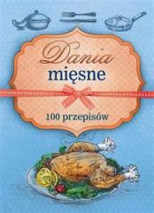 Książka - Dania mięsne. 100 przepisów
