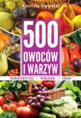 Książka - 500 owoców i warzyw