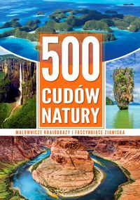 Książka - 500 Cudów natury