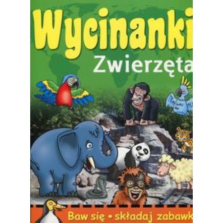 Wycinanki. Zwierzęta