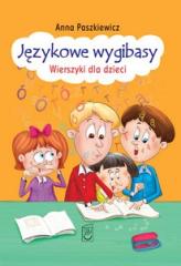 Książka - Językowe wygibasy wierszyki dla dzieci