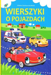 Książka - Wierszyki o pojazdach