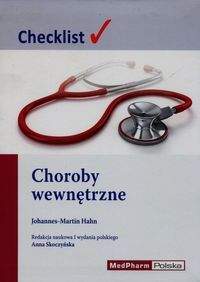 Książka - Checklist Choroby wewnętrzne