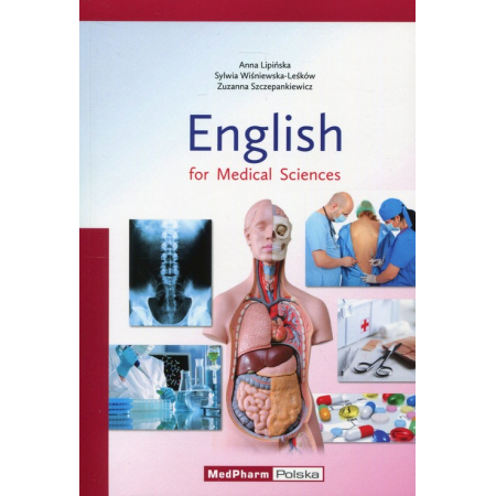 Książka - English for Medical Sciences