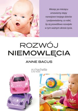 Książka - Rozwój niemowlęcia