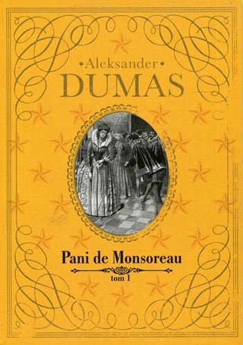 Książka - Pani de Monsoreau t.1