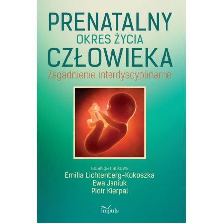 Książka - Prenatalny okres życia człowieka