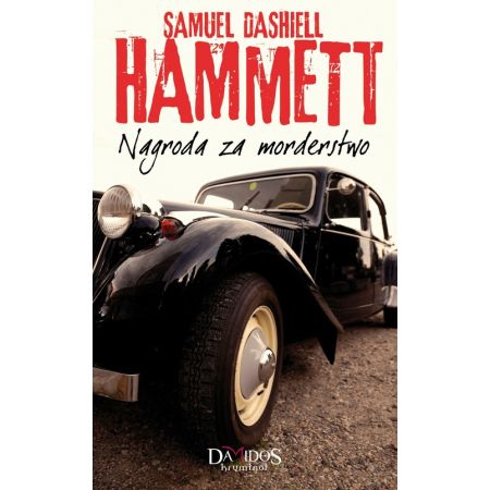 NAGRODA ZA MORDERSTWO Samuel Dashiell