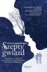 Książka - SZEPTY GWIAZD Anna Łajkowska