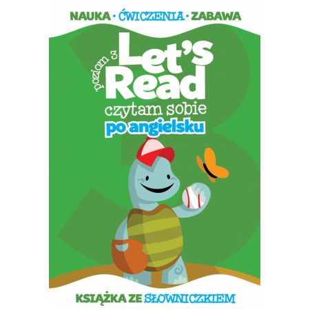 Książka - Let's read. Czytam sobie po angielsku. Poziom 3