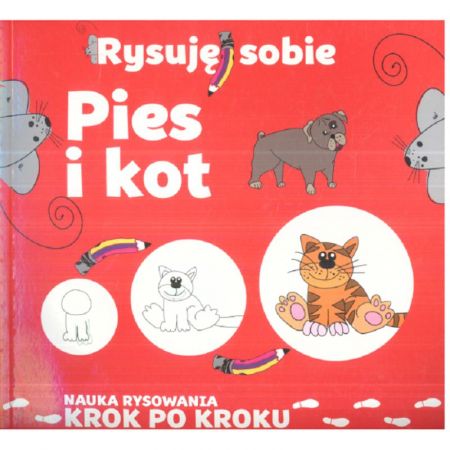 Rysuję sobie. Pies i kot