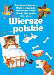 Książka - Wiersze polskie