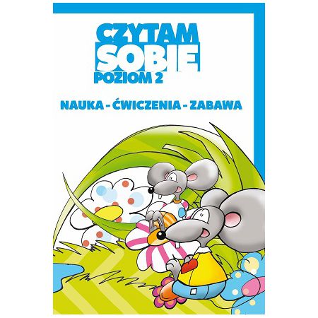 Książka - Czytam sobie poziom 2