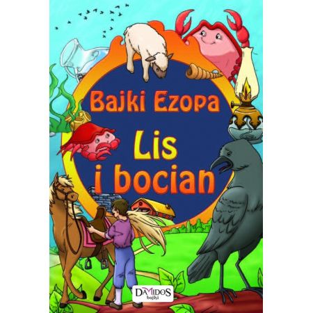 Bajki Ezopa. Lis i bocian