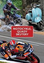 Książka - Motocykle, quady, skutery