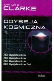 Książka - Odyseja Kosmiczna