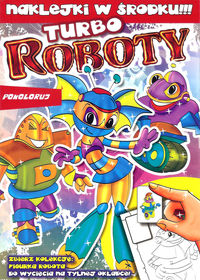 Książka - Turbo roboty