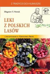 Książka - Leki z polskich lasów