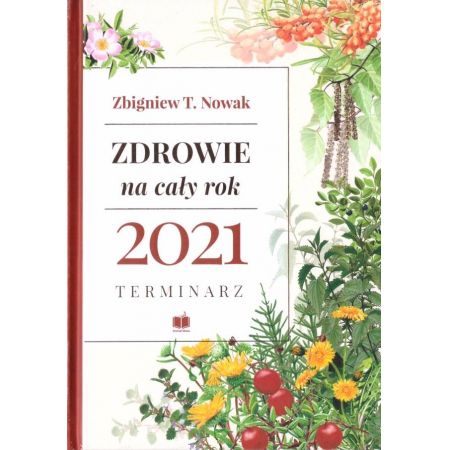 Terminarz 2021 Zdrowie na cały rok