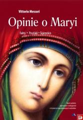 Książka - Opinie o Maryi. Fakty, Poszlaki, Tajemnice