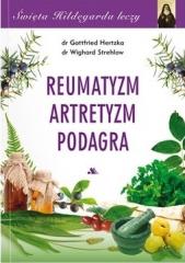 Książka - Święta Hildegarda leczy Reumatyzm Artretyzm...