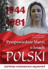 Książka - Przepowiednie Maryi o losach Polski