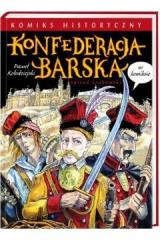 Książka - Konfederacja Barska w komiksie