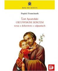 Książka - List Apostolski Papieża Franciszka o św. Józefie