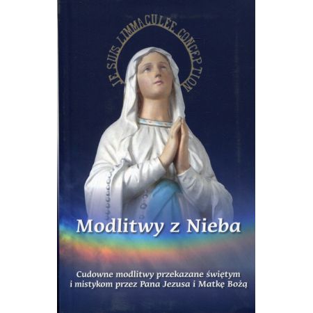 Książka - Modlitwy z Nieba