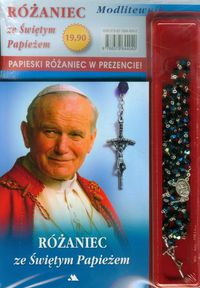 Książka - Różaniec ze Świętym Papieżem