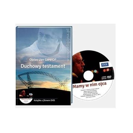 Duchowy testament + DVD