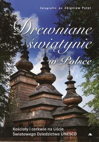 Książka - Drewniane świątynie w Polsce