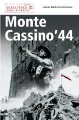 Książka - Monte Cassino '44