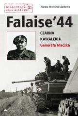 Książka - Falaise 44. Czarna Kawaleria Generała Maczka