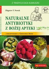 Książka - Naturalne Antybiotyki z Bożej Apteki