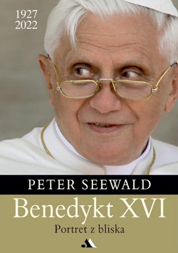 Książka - Benedykt XVI. Portret z bliska