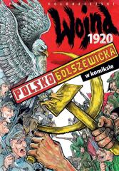 Książka - Wojna polsko-bolszewicka 1920 w komiksie