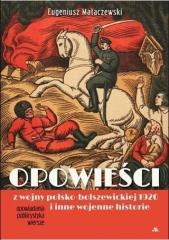 Książka - Opowieści z wojny polsko-bolszewickiej 1920