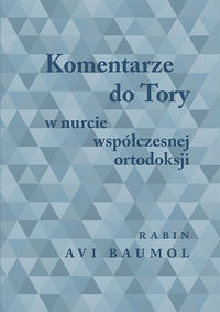 Książka - Komentarze do Tory w nurcie współczesnej..